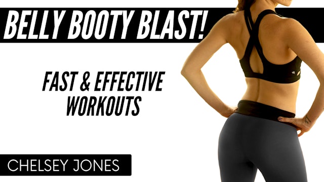 Belly Booty Blast with Chelsey Jones - Yoga Plus