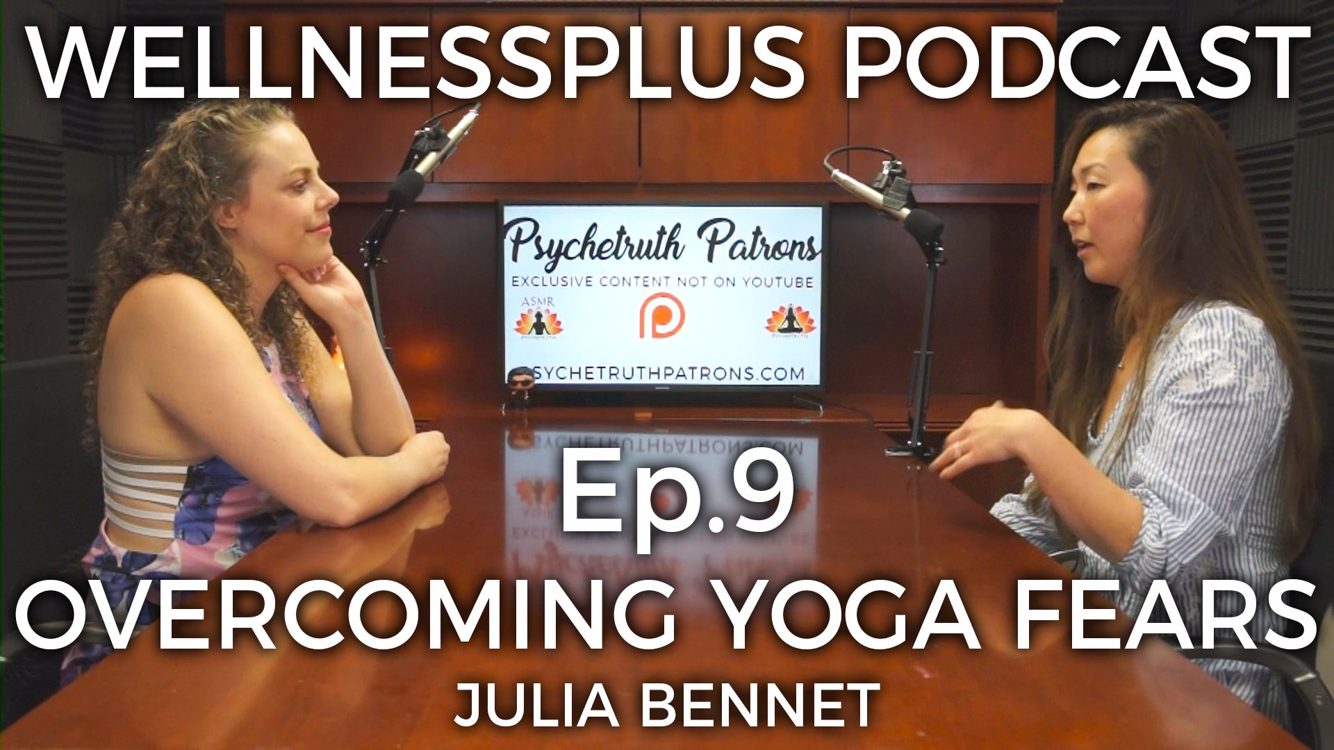 Patience With Your Practice: Overcoming Yoga Fears With Julia Bennet