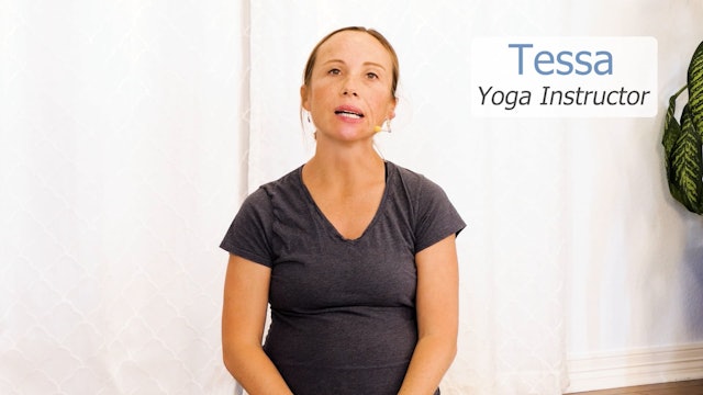 15 Minute Prenatal Yoga for Nausea