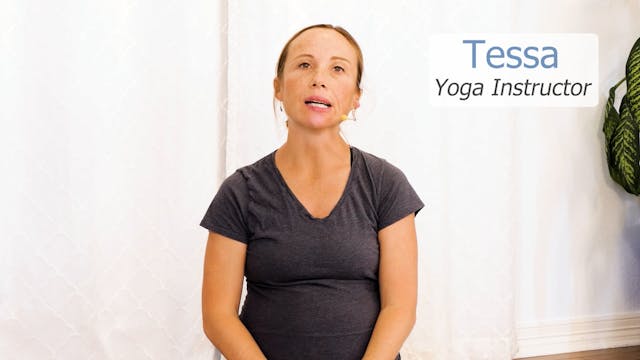 15 Minute Prenatal Yoga for Nausea