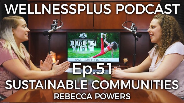 Natural Living, EcoVillages, and Sustainable Off-Grid Communities with Rebecca P