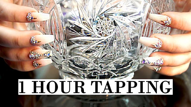 1 Hour Tapping & NO talking Triggers ...