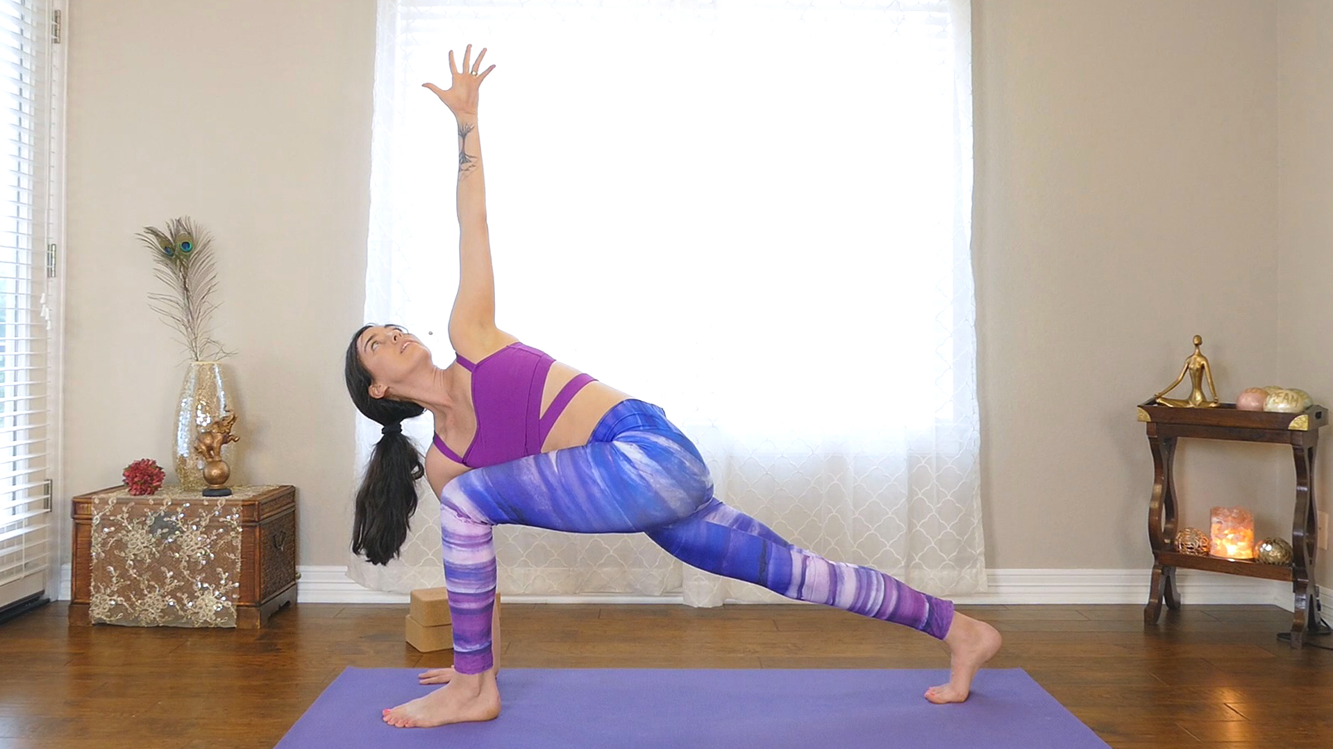 Hurdlers Arm Balance