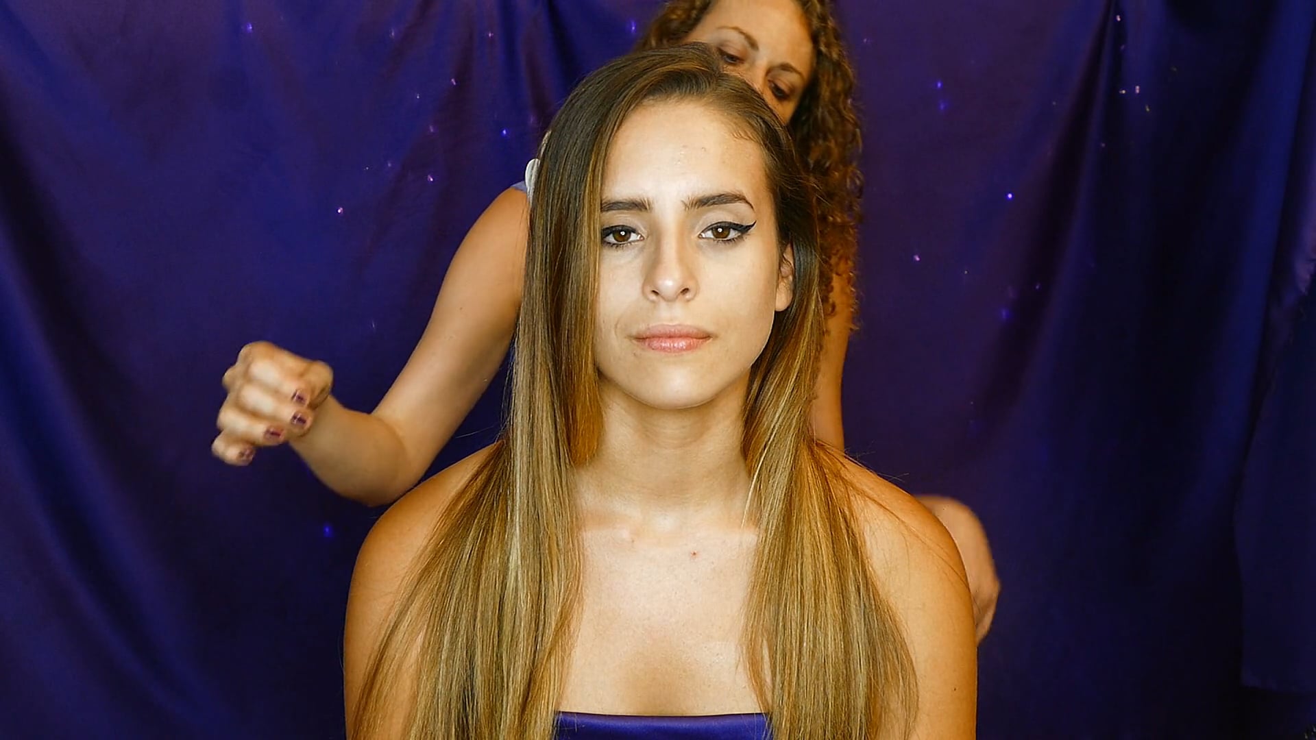 3Dio Whispers, Hair Play & Scalp Massage