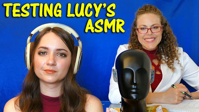 Lucy Gets Her First Sensitivity Test
