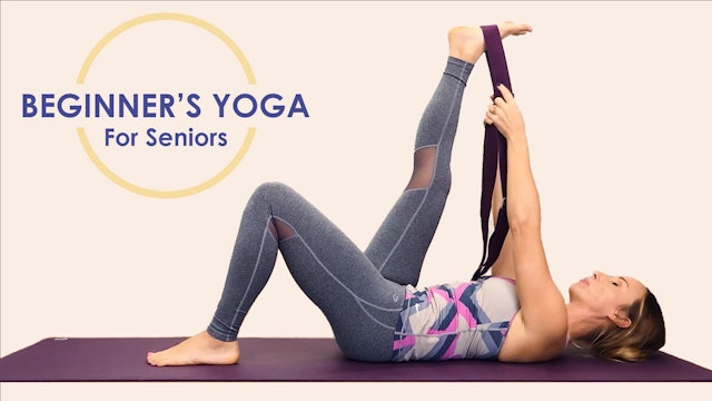 Yoga for Seniors | Beginners Yoga for Anxiety Relief