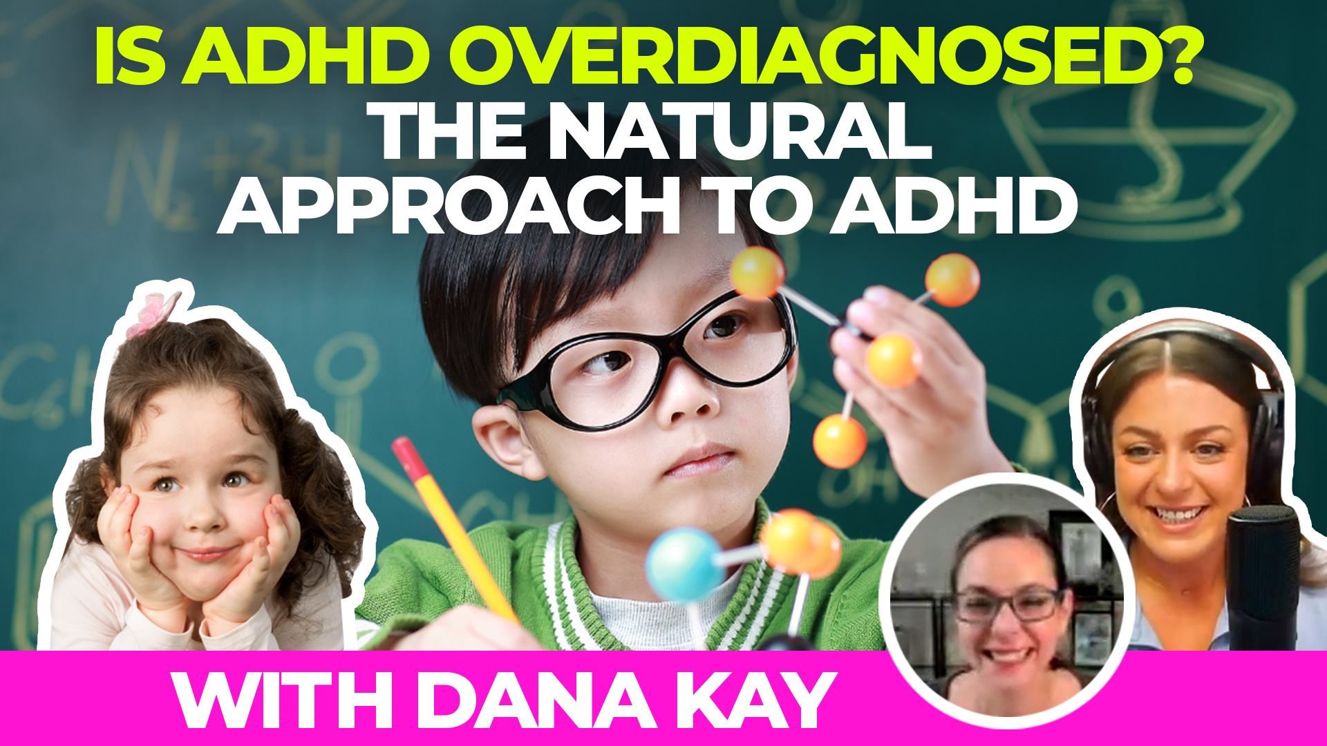 A "Food First" Approach to Treating ADHD with Dana Kay