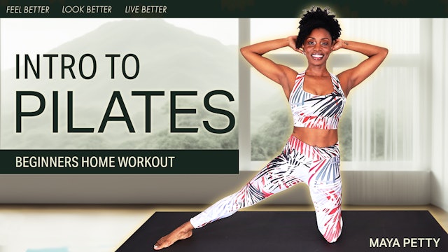 Pilates Workout | Beginners Collection with Maya Petty