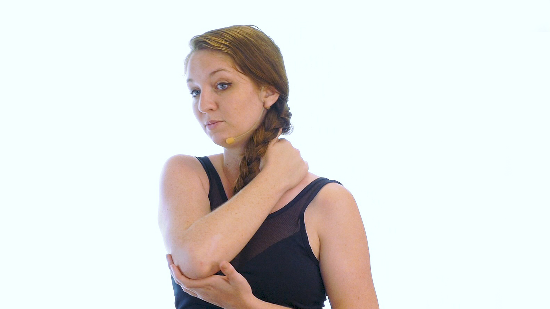 Crick in Your Neck- Simple Yoga Stretches