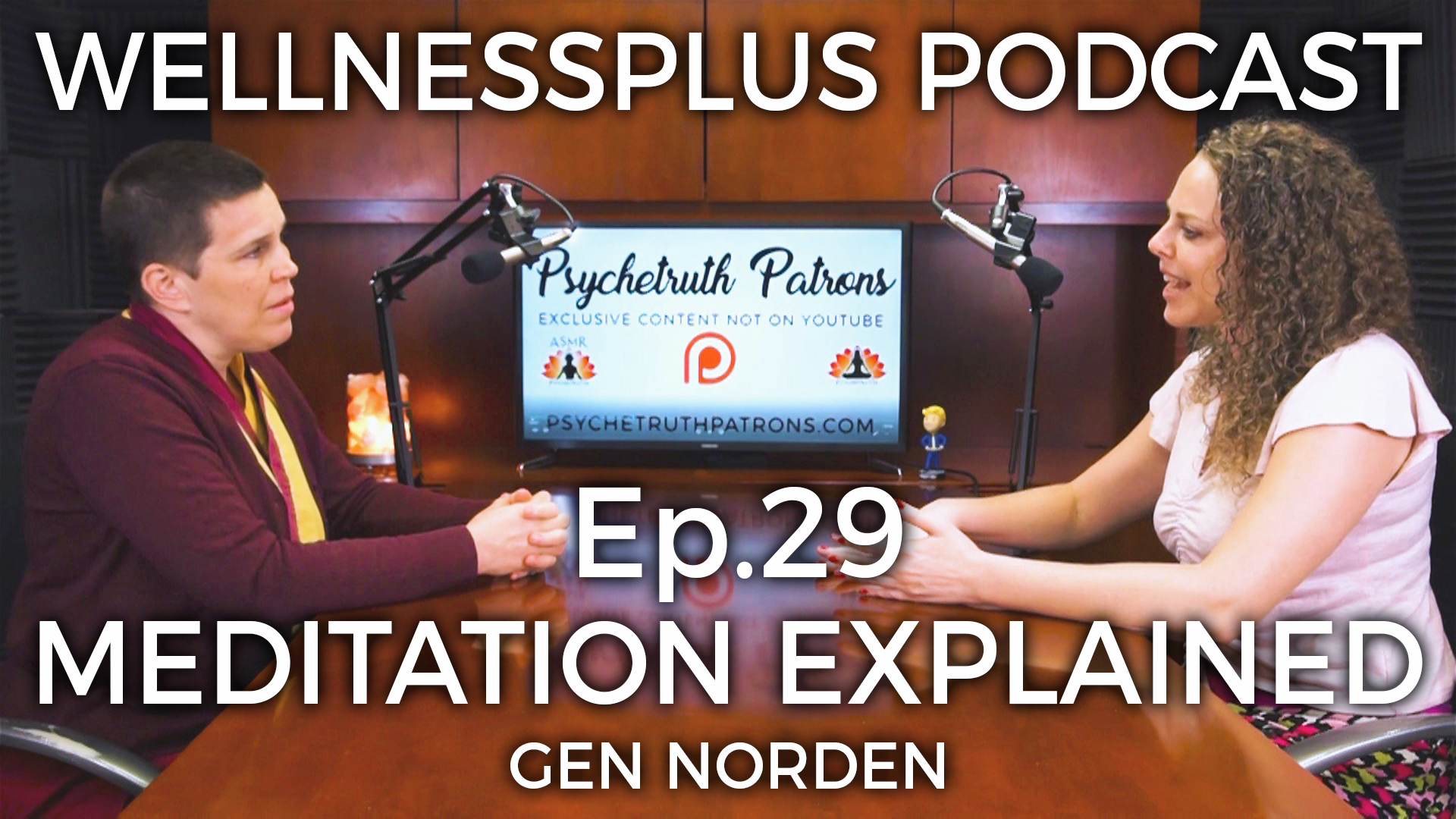 Meditation and The Key to Happiness with Gen Norden, Buddhist Nun