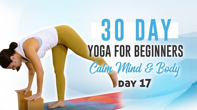 Day 17: Deep Hamstring Flexibility & Balance