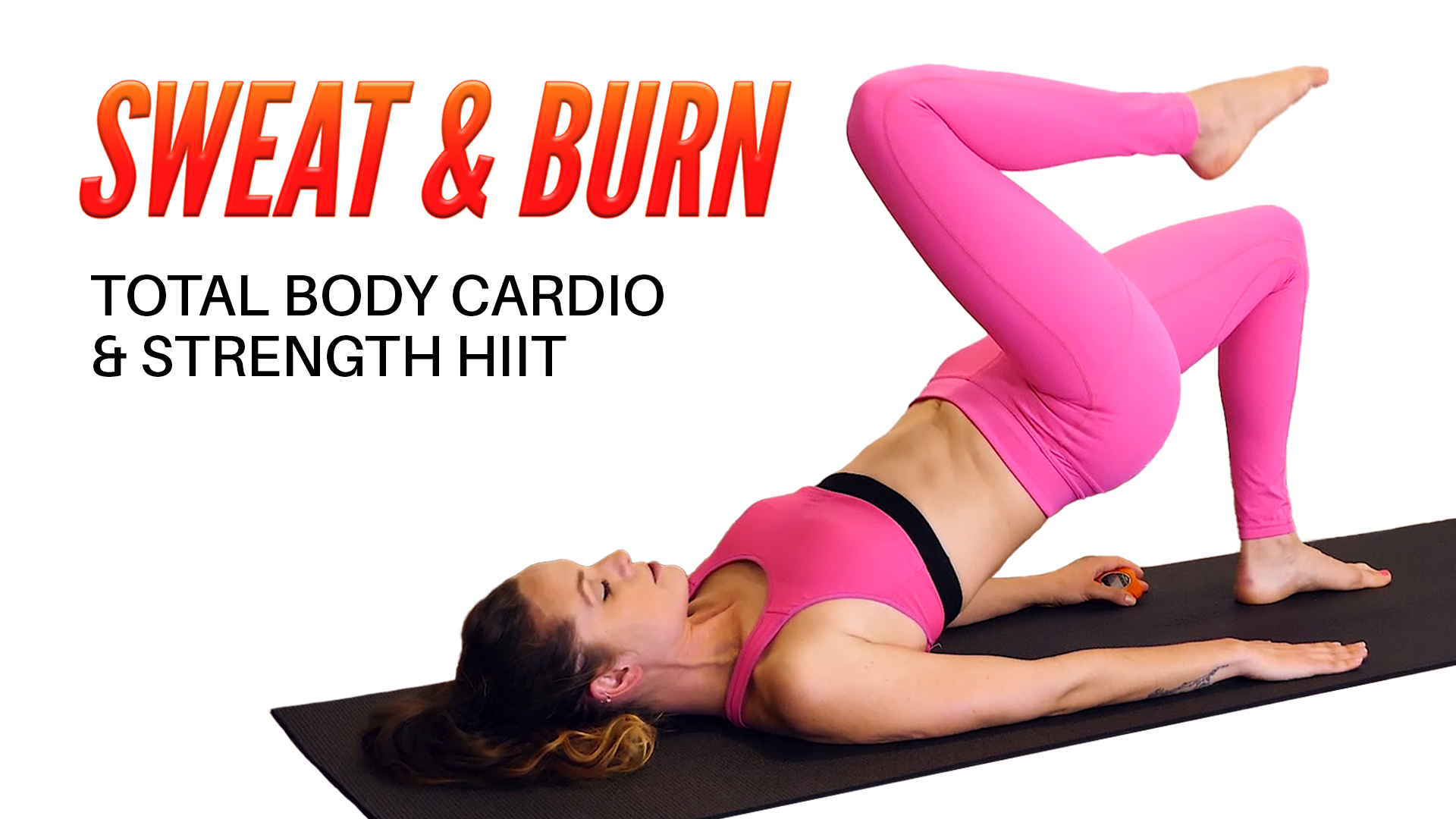 Total Body Cardio & Strength HIIT