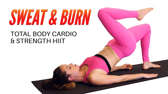 Total Body Cardio & Strength HIIT