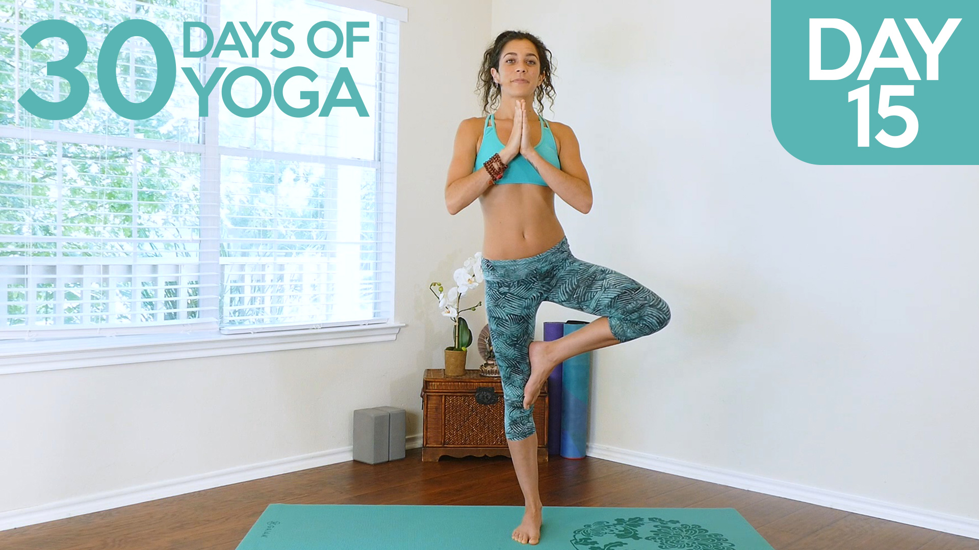 Day 15: Balance Challenge