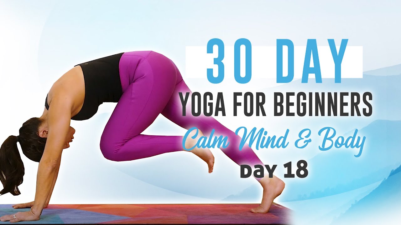 Day 18: Core Strength & Shoulder Stability