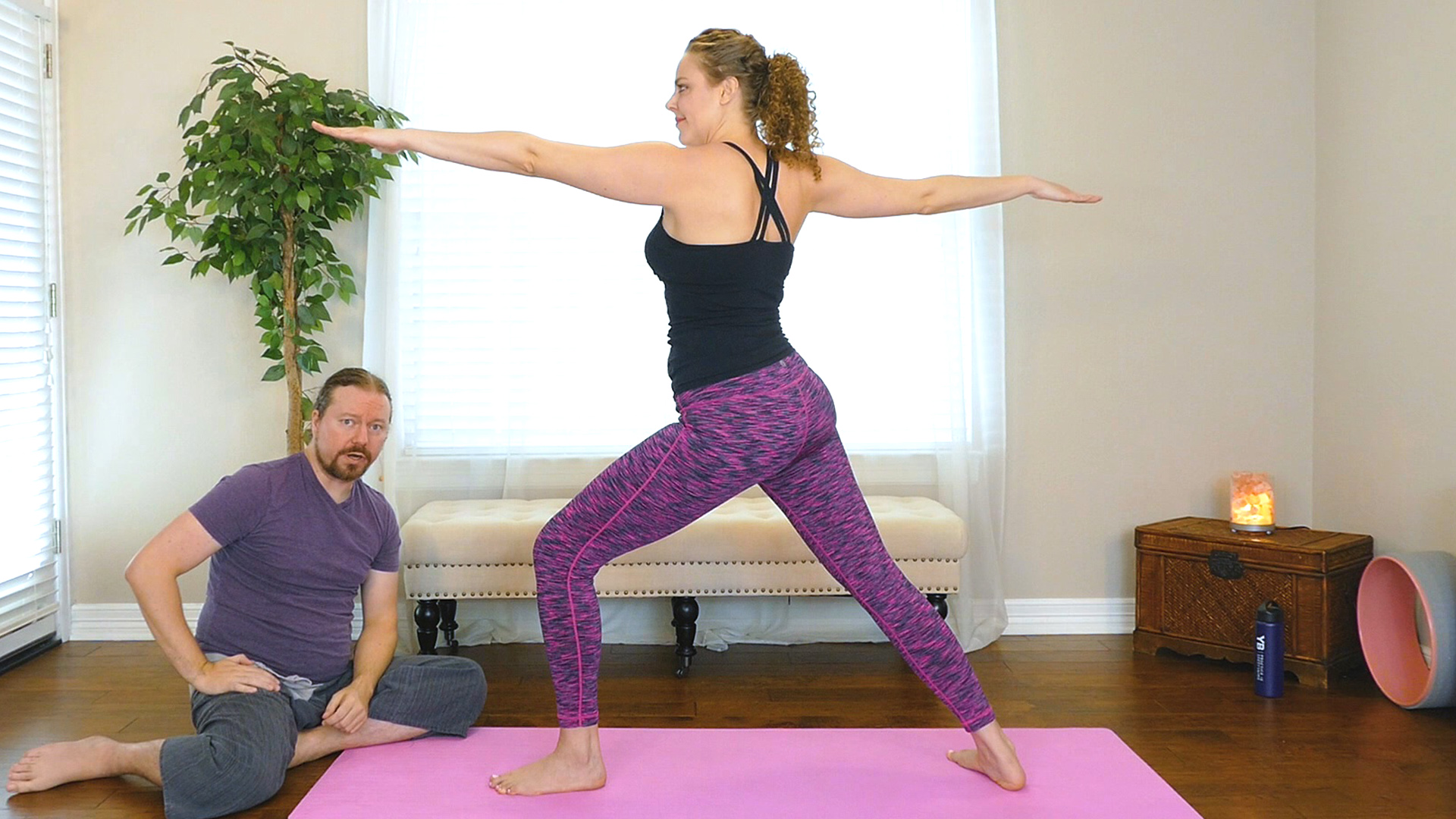 Warrior II (Virabhadrasana II)