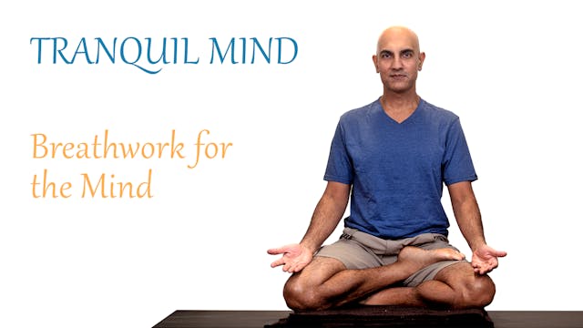 Yoga Tranquil Mind | Breathwork for t...