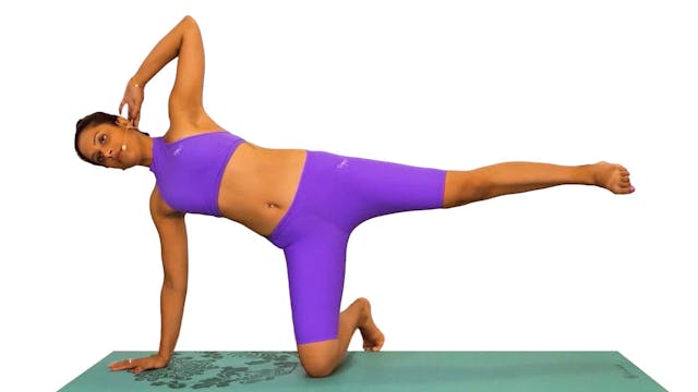 Yoga for Strength | Building Core wit...