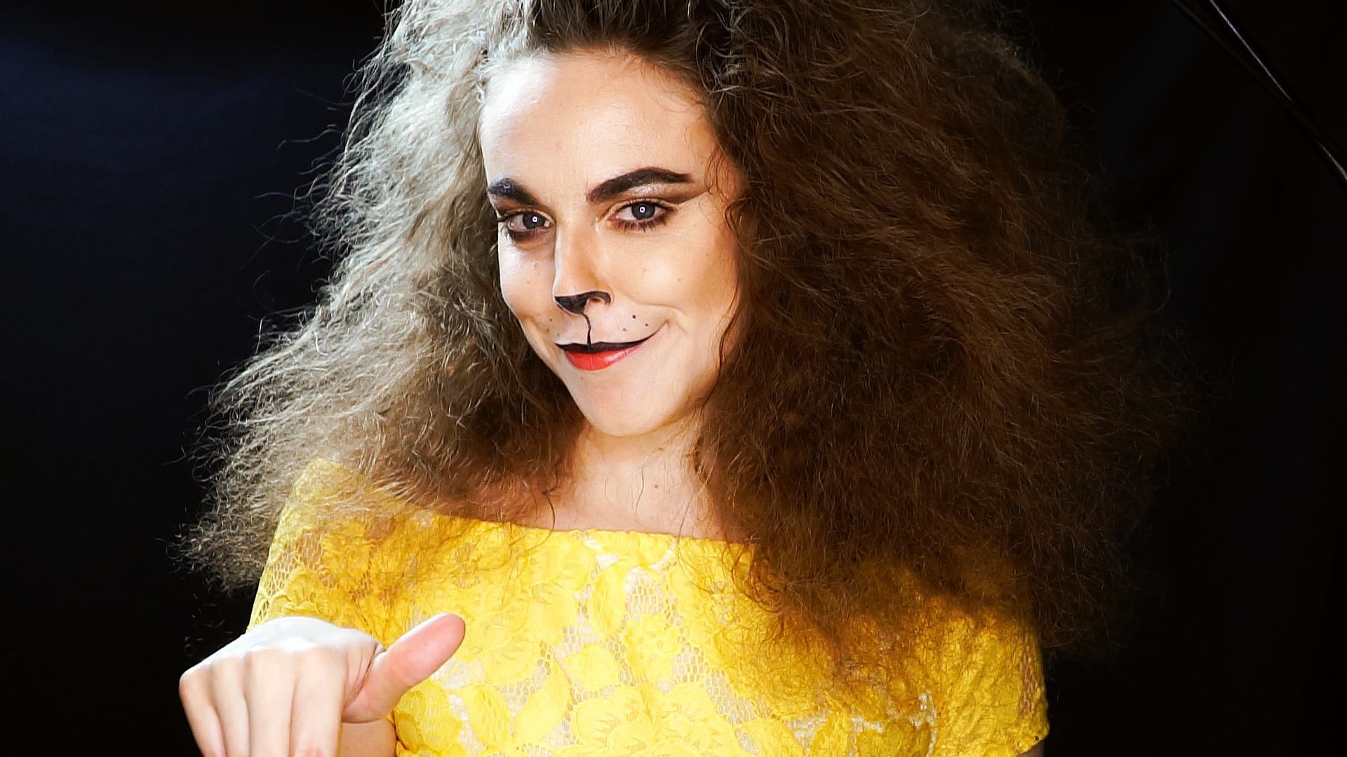 Lion Makeup (No Talking)