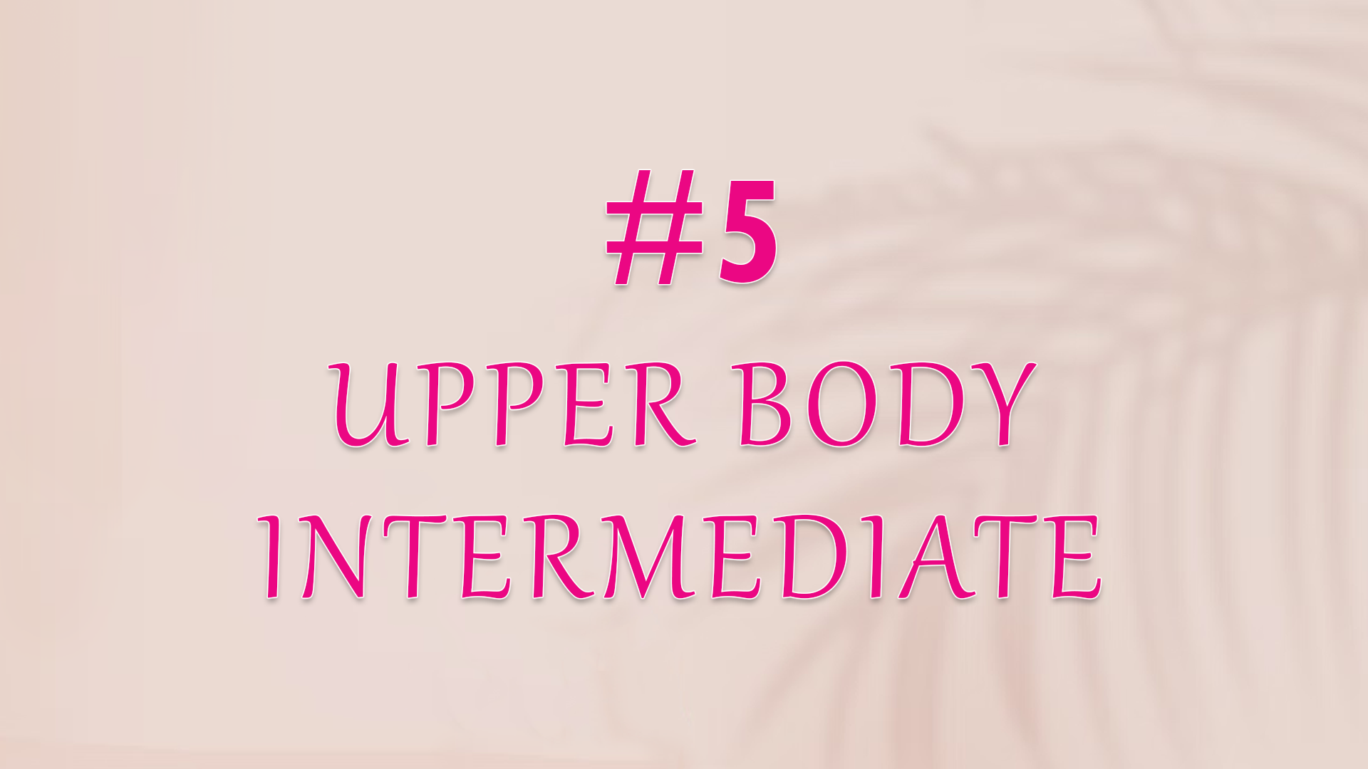 Yogalates | Fit for Summer | Episode 5