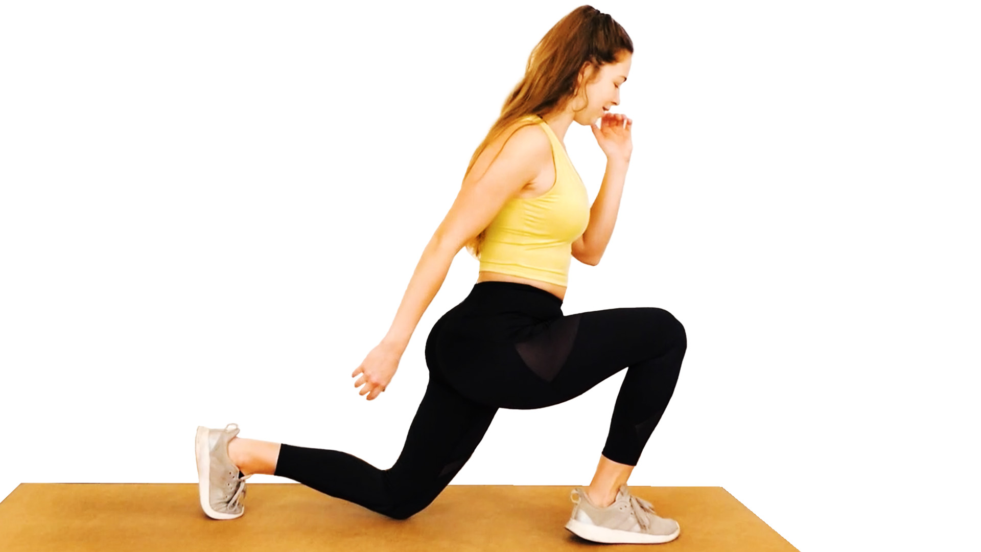 10 Minute Workout for Quads | with Michelle