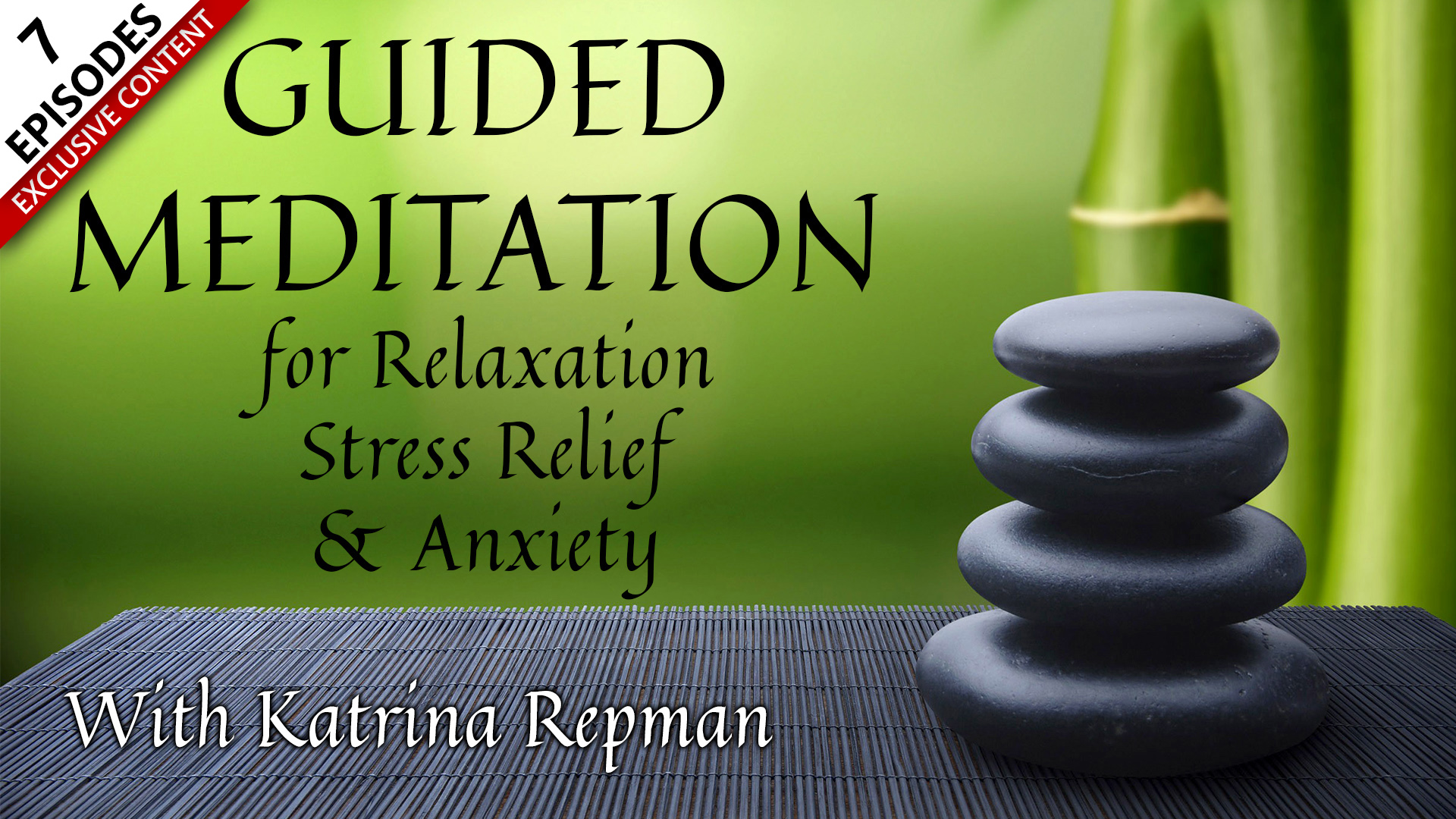 Guided Meditation For Stress Relief & Anxiety