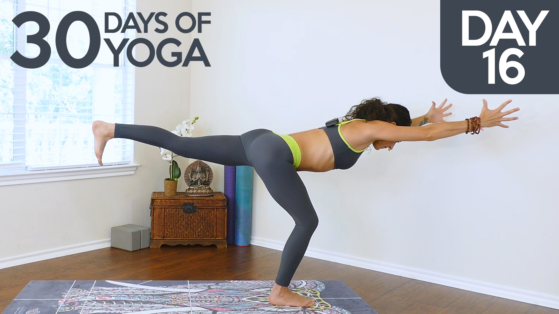 Day 16: Balancing Poses