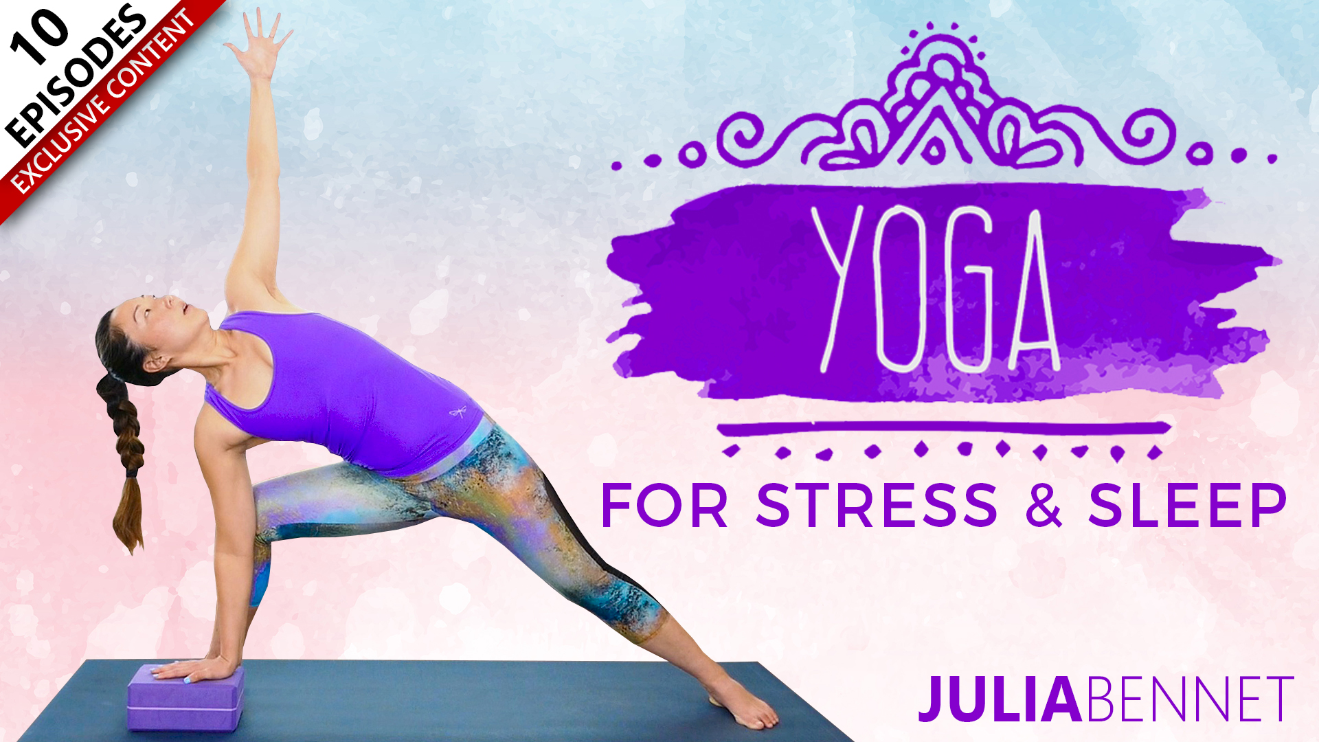 Yoga For Stress & Sleep