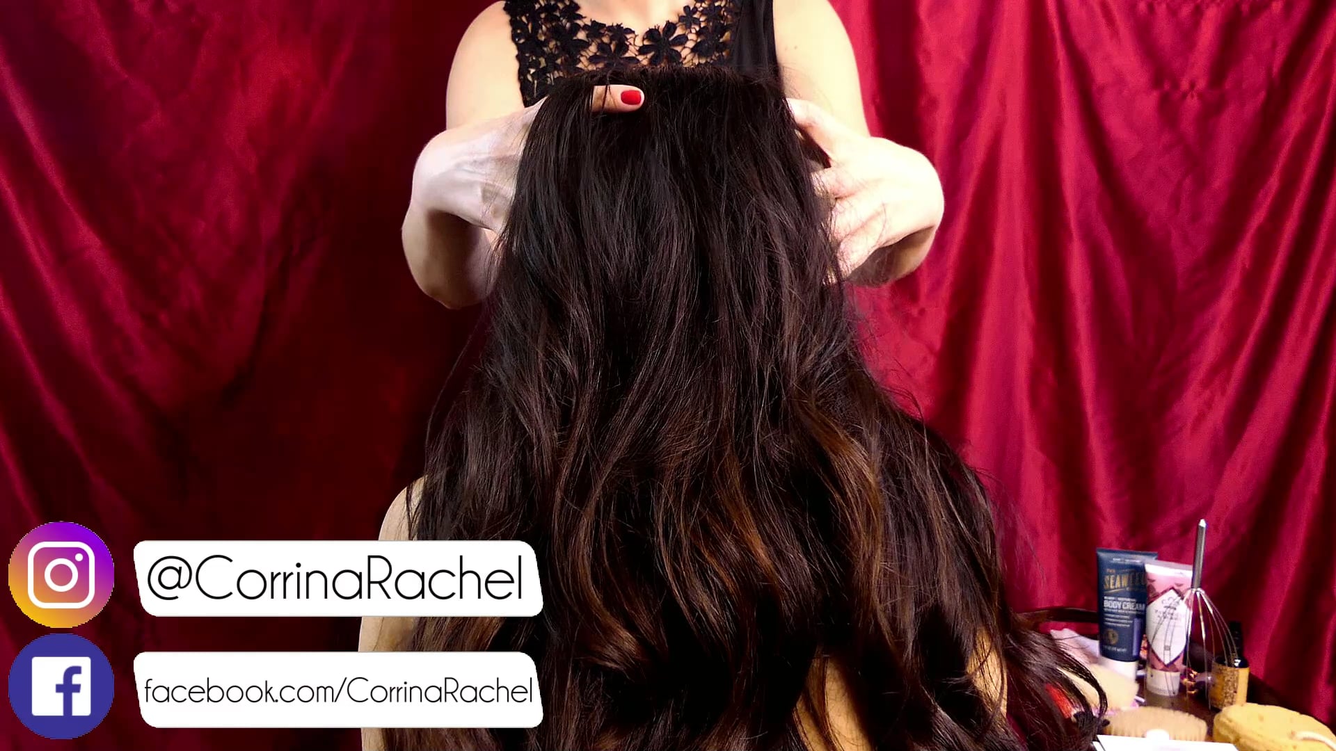 Beautiful ASMR Scalp Massage, with Corrina Rachel