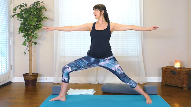Prenatal Yoga for Strength