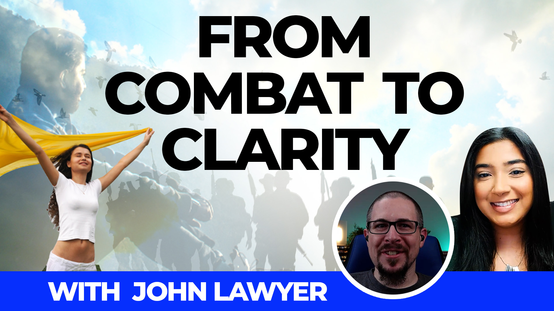 Wellness Plus Episode #109 From Combat to Clarity-  with John Lawyer