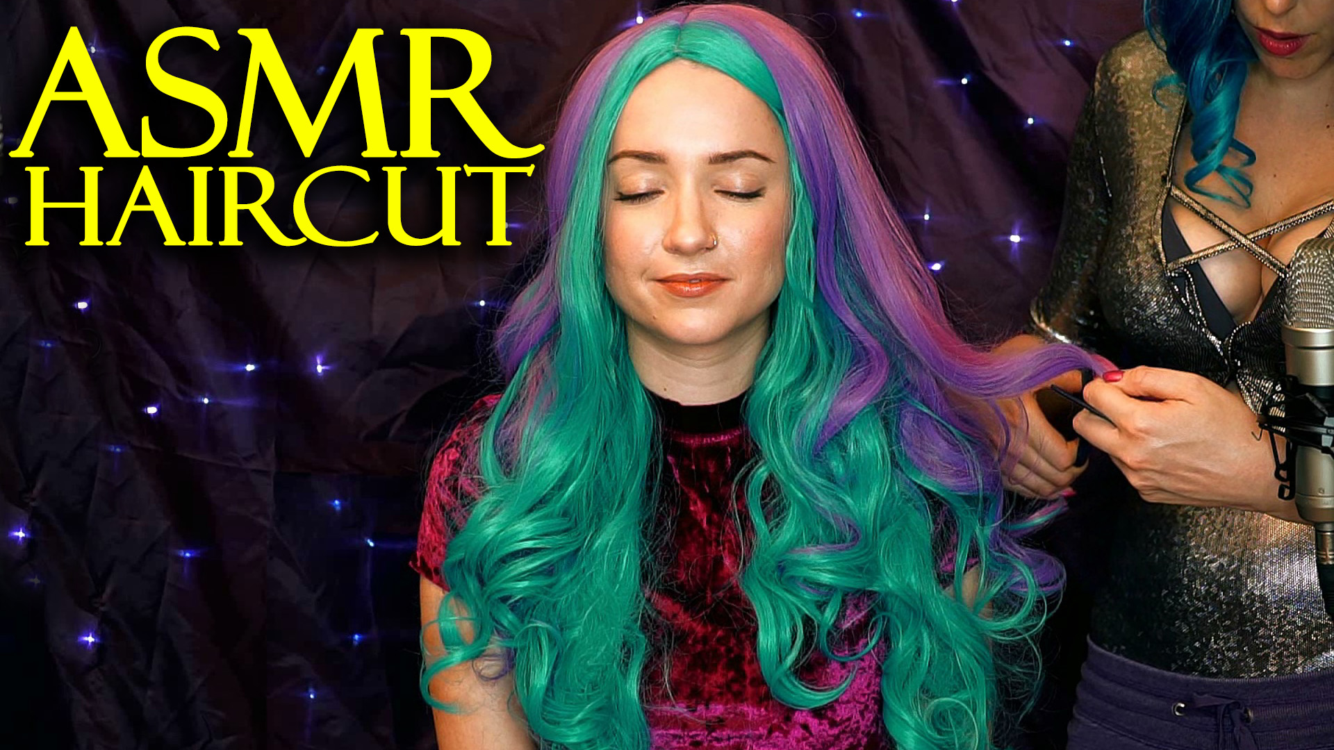 Haircuts in Space! Alien Roleplay with Lucy