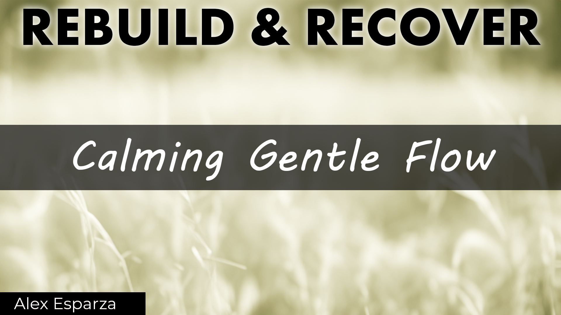 Episode 2: Calming Gentle Flow | Yoga for Healing