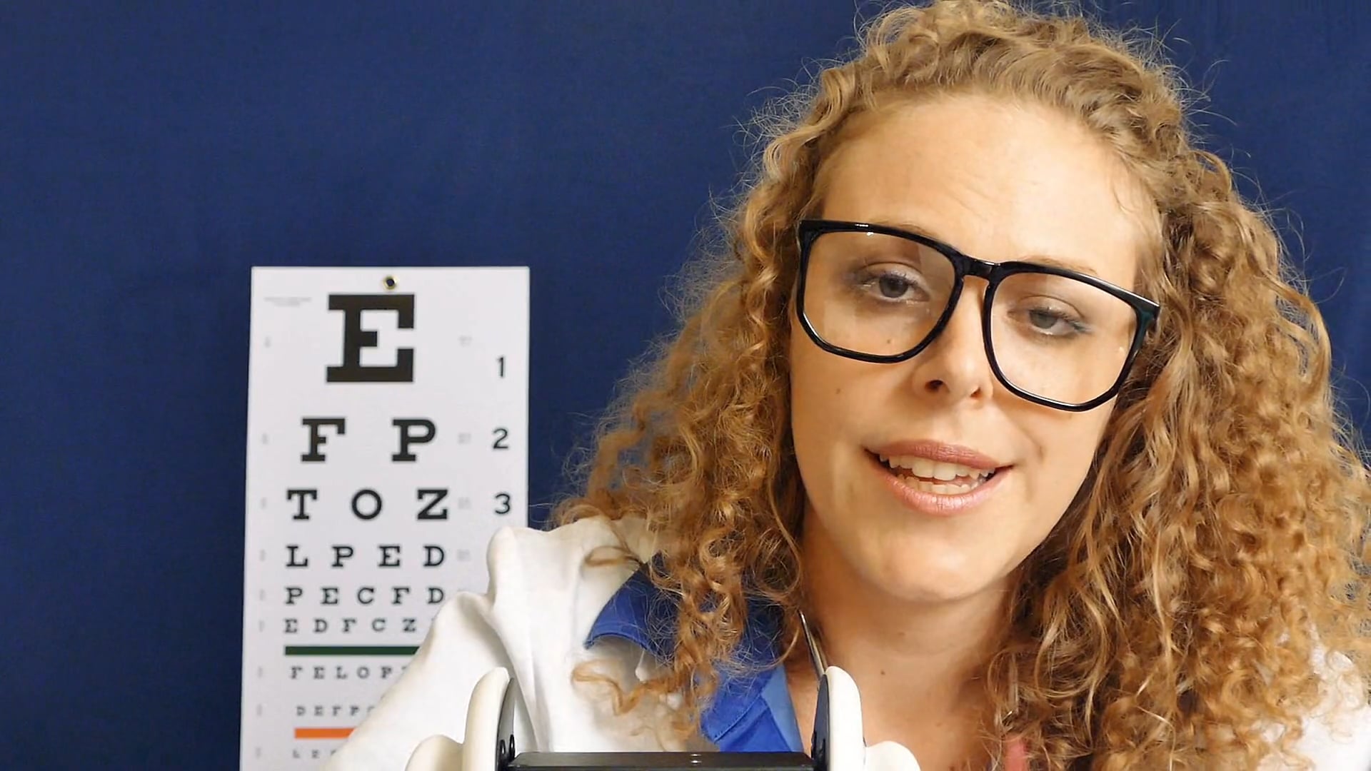 Soft-Spoken Medical Exam with Dr. Corrina