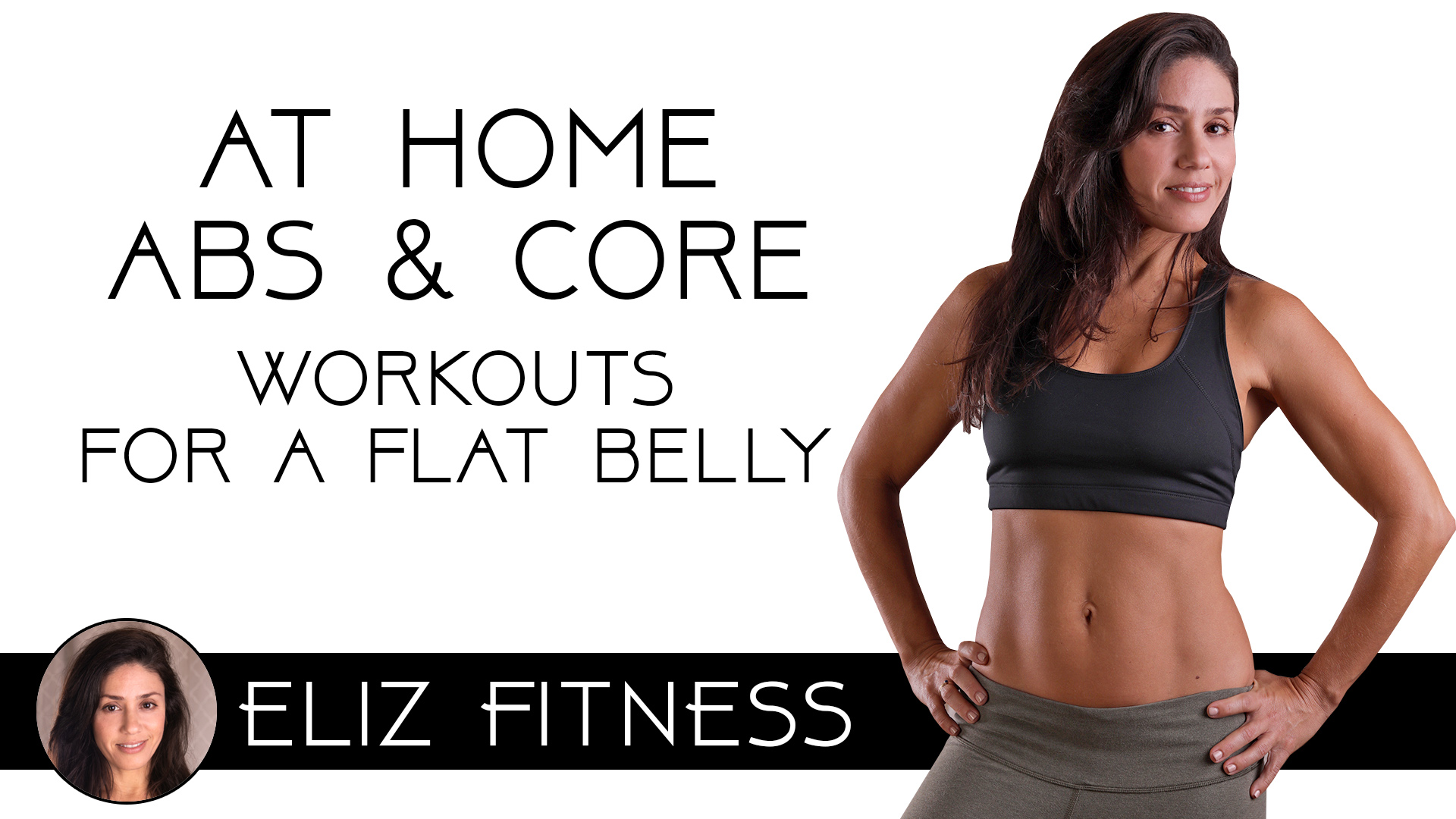 Flat belly workouts at home sale