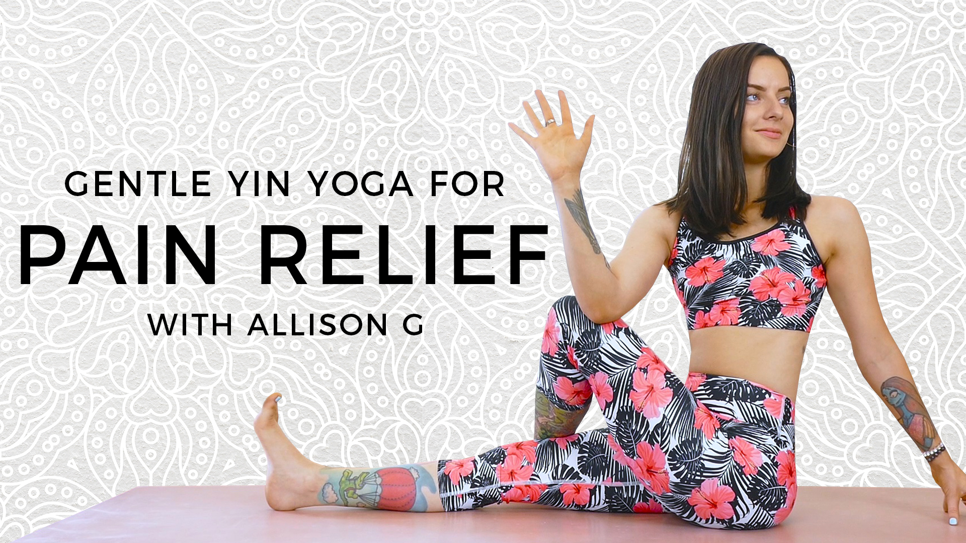 Gentle Yin Yoga For Pain Relief