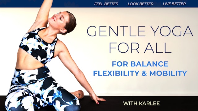 Building Balance Yoga Collection w/ Karlee