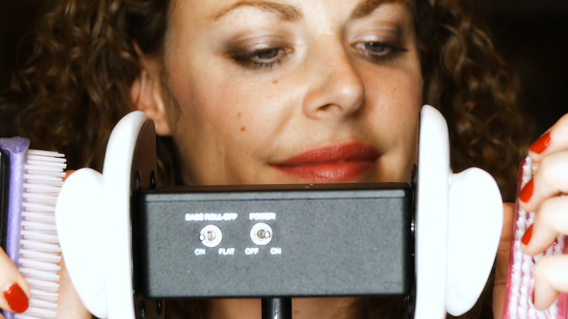 Intense Ear Massage, Cupping, Brushing & Whispers