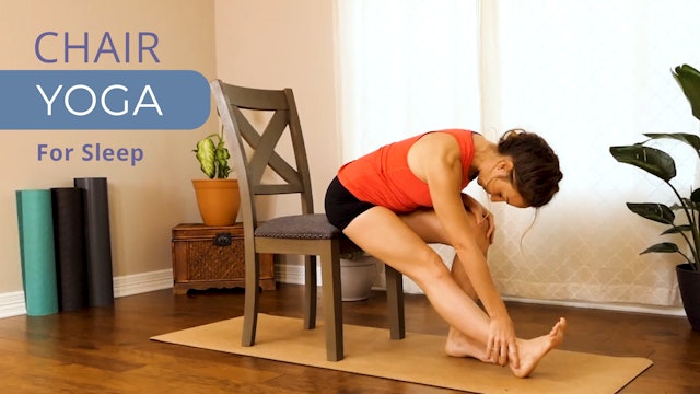 Chair Yoga | Breathing for Better Sleep