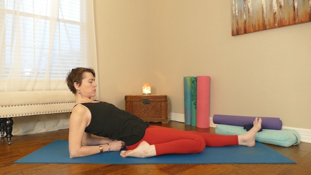 Self Stretches for Legs & Leg Cramp Pain with Jade