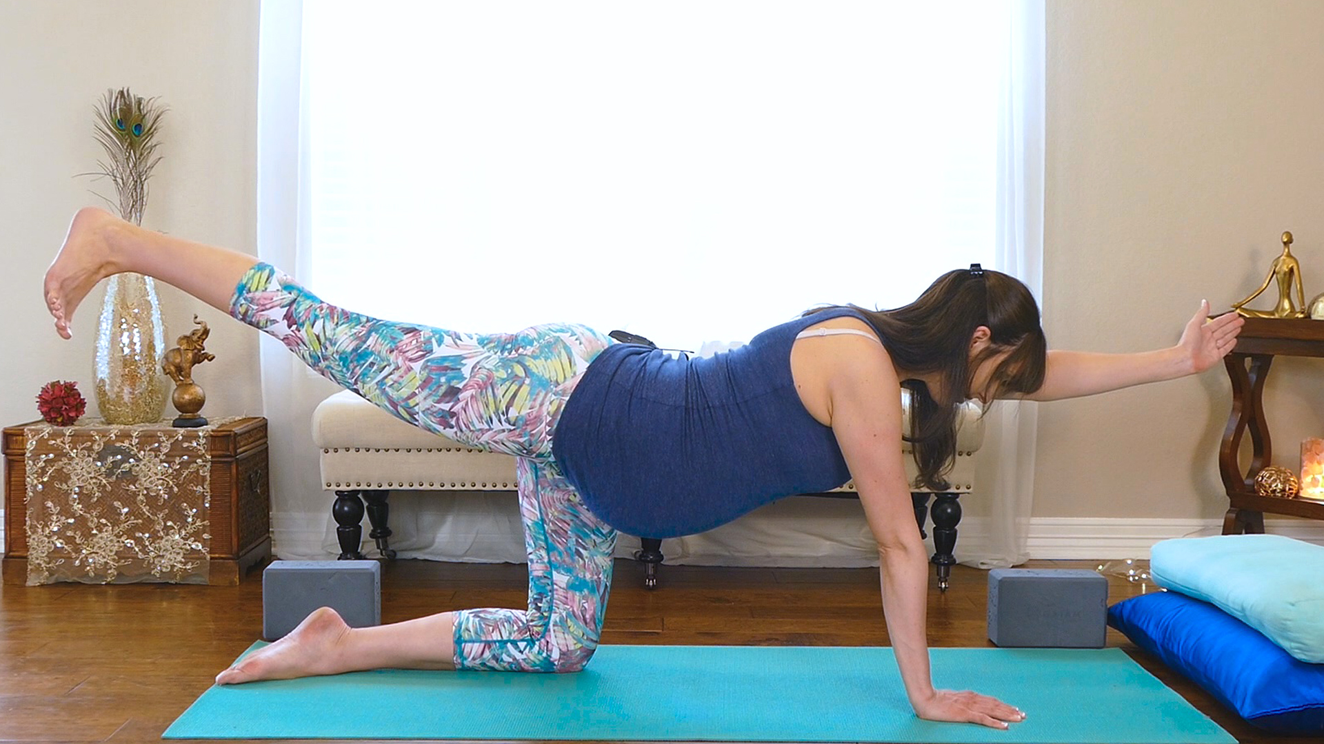 2nd Trimester Yoga Workout
