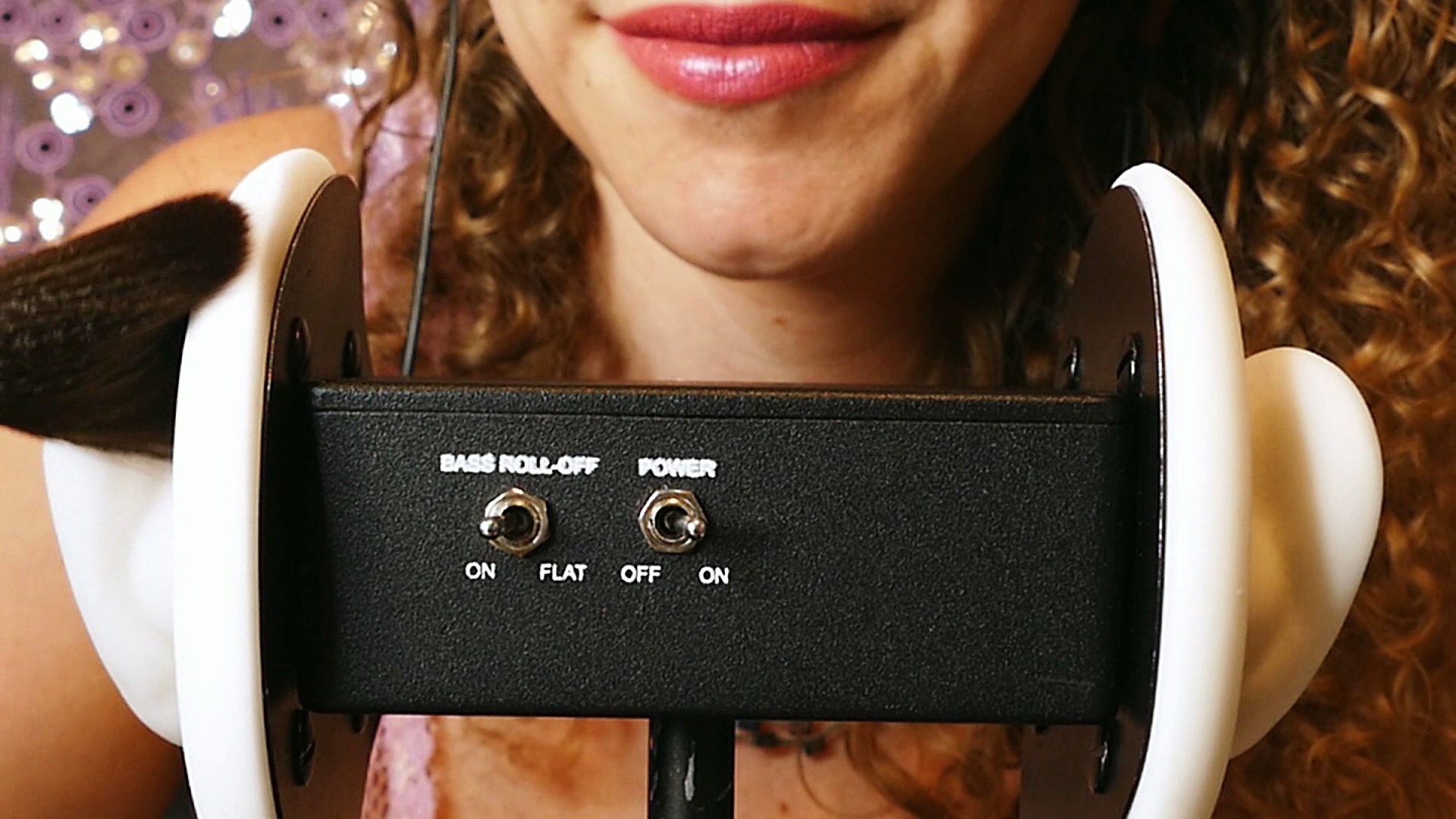 Close Ear Cleaning Sounds