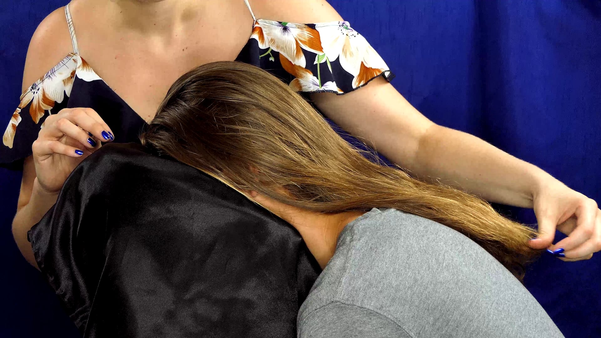 Gentle ASMR Scalp Massage & Head Scratching on Ryan