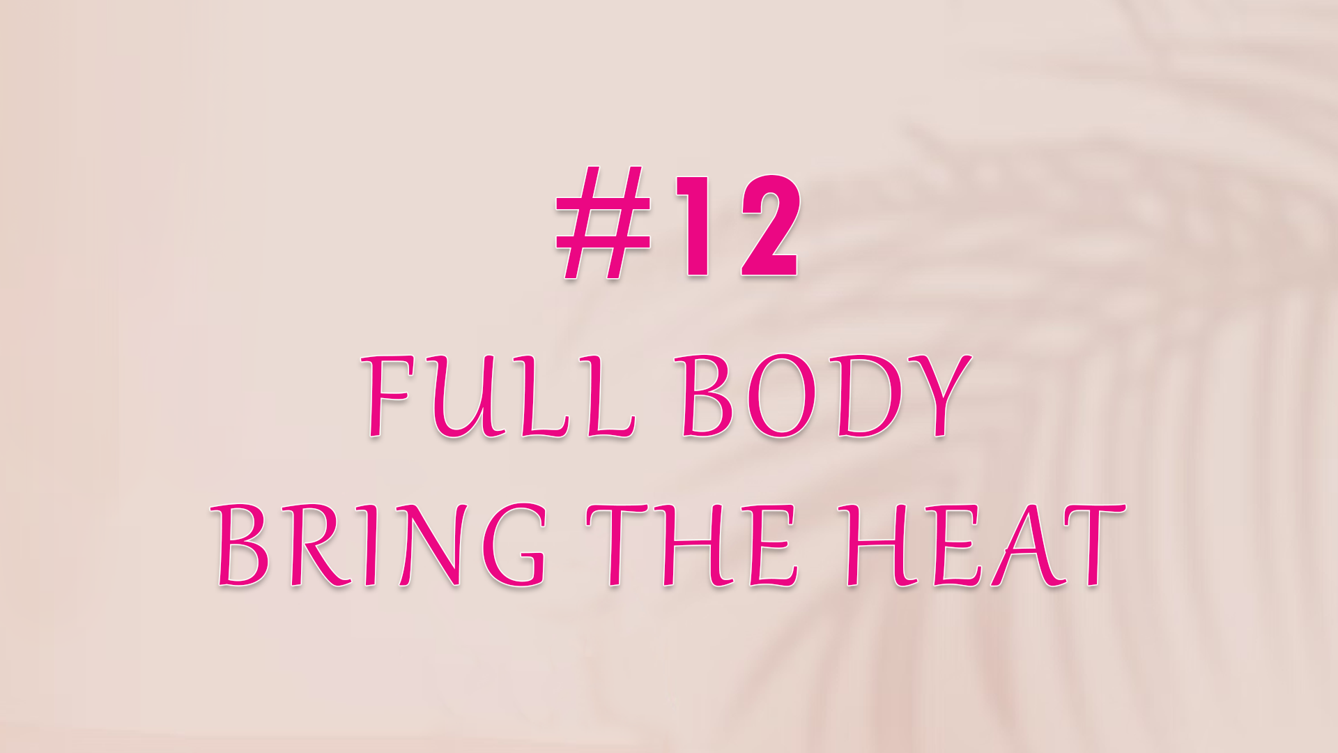 Yogalates | Fit for Summer | Episode 12 "Bring the Heat" 