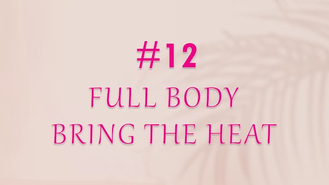 Yogalates | Fit for Summer | Episode 12 "Bring the Heat"