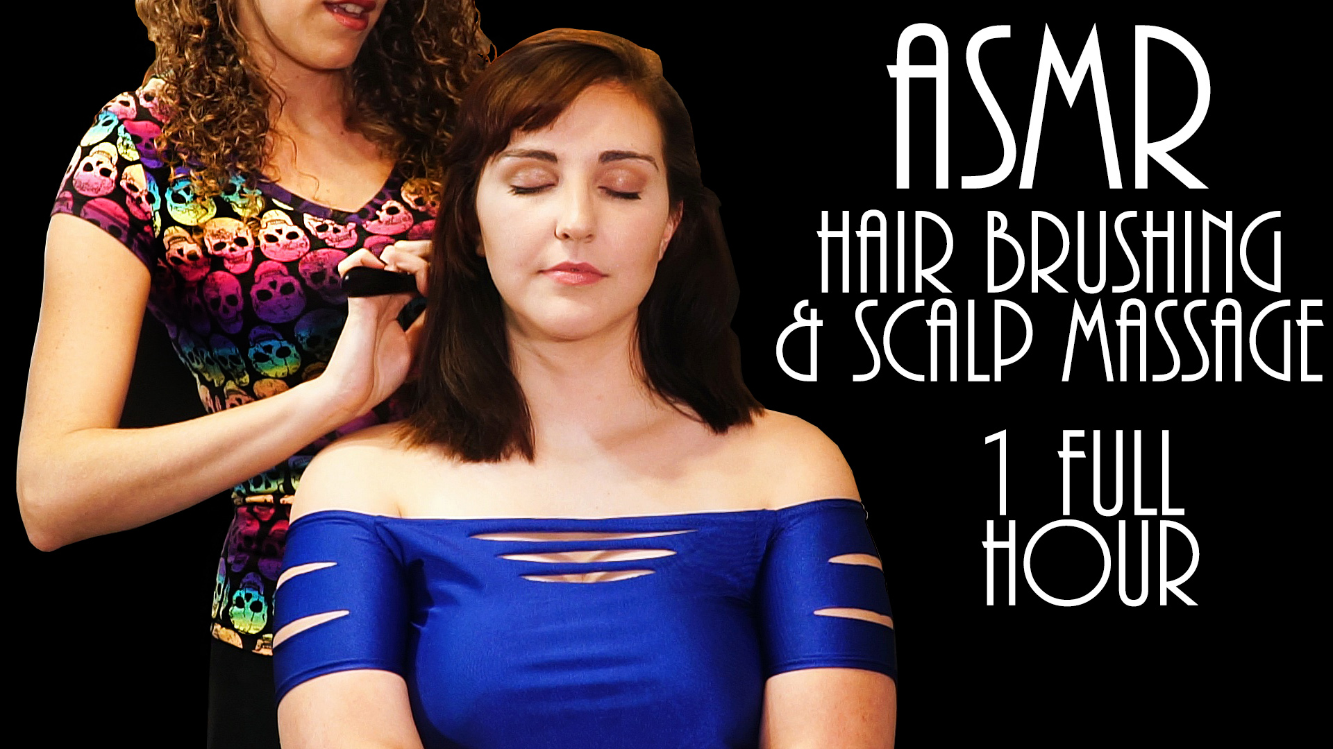 50 Minute Hypnotic Hair Brushing with Kendall