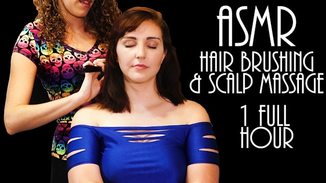 50 Minute Hypnotic Hair Brushing with Kendall