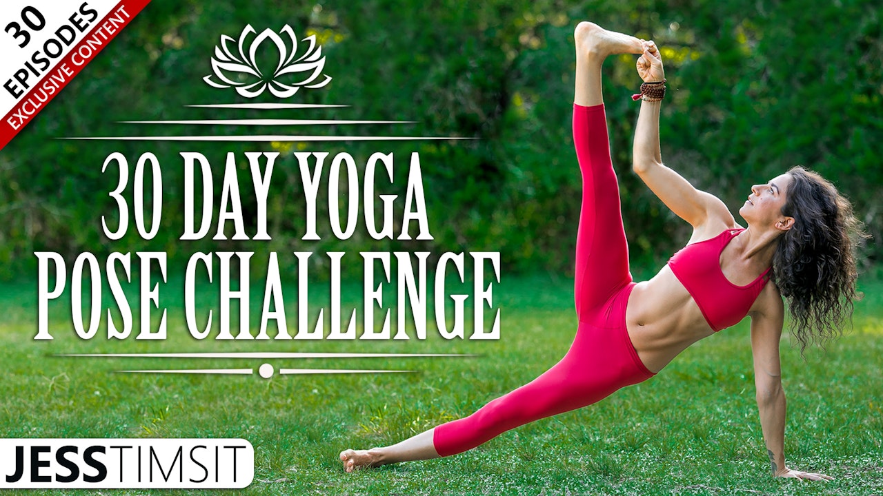 30 Day Yoga Pose Challenge