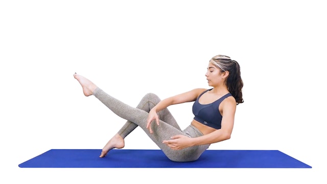 Alex Ballet Body Series | Flat Tummy Workout (Intermediate)