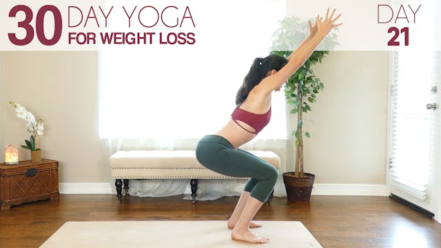 Day 21 - The Cardio Flow: Ab & Glute ...